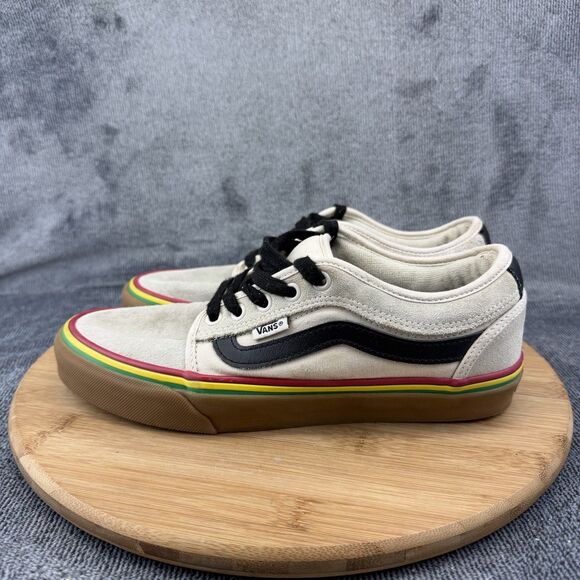 VANS Old Skool Shoes Mens 7.5 Gray Black Gum Bottom Skateboard Sneakers 721356 main image 10